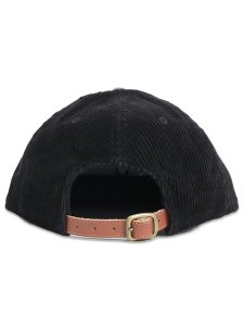 画像4: NEW ERA RC 9FIFTY LEATHER STRAP CORDUROY YANKEES BLK/GREY (4)