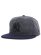 画像1: NEW ERA 9FIFTY SOFT BUCKRAM MELTON YANKEES GREY/NAVY (1)