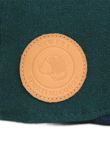 画像9: NEW ERA 59FIFTY OHASHI DOG PATCH METS DARK GREEN/ORANGE AID (9)