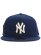 画像2: NEW ERA 59FIFTY OHASHI DOG PATCH YANKEES OCEANSIDE BLUE (2)