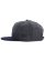 画像3: NEW ERA 9FIFTY SOFT BUCKRAM MELTON YANKEES GREY/NAVY (3)