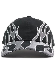 画像2: NEW ERA 9TWENTY THE FLAME BLK/DARK GREY (2)