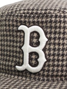 画像6: NEW ERA PILLBOX RED SOX GUN CLUB CHECK (6)