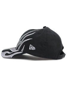画像3: NEW ERA 9TWENTY THE FLAME BLK/DARK GREY (3)
