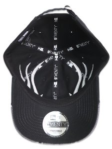 画像5: NEW ERA 9TWENTY THE FLAME BLK/DARK GREY (5)