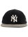 画像2: NEW ERA RC 9FIFTY LEATHER STRAP CORDUROY YANKEES BLK/GREY (2)