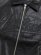 画像3: 【送料無料】NEW ERA SYNTHETIC LEATHER JACKET YANKEES BLK (3)