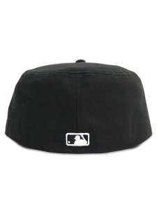 画像4: NEW ERA PILLBOX YANKEES BLACK/WHT (4)