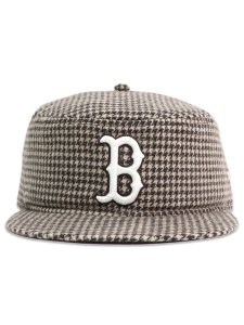 画像2: NEW ERA PILLBOX RED SOX GUN CLUB CHECK (2)