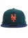 画像2: NEW ERA 59FIFTY OHASHI DOG PATCH METS DARK GREEN/ORANGE AID (2)