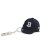 画像1: NEW ERA MINI CAP EARPHONE CASE ORIX BUFFALOES NAVY/WHT (1)