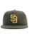 画像2: NEW ERA 9FIFTY SOFT BUCKRAM MELTON PADRES KHAKI/GOLD (2)