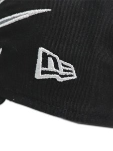 画像7: NEW ERA 9TWENTY THE FLAME BLK/DARK GREY (7)