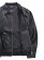 画像6: 【送料無料】NEW ERA SYNTHETIC LEATHER JACKET YANKEES BLK (6)