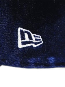 画像8: NEW ERA PC 59FIFTY VELVET YANKEES NAVY (8)