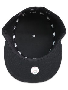 画像5: NEW ERA PILLBOX YANKEES BLACK/WHT (5)