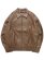 画像1: 【送料無料】NEW ERA SYNTHETIC LEATHER JACKET DODGERS BROWN (1)