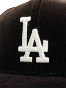 画像7: NEW ERA PC 59FIFTY VELVET DODGERS BROWN (7)