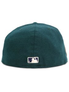 画像5: NEW ERA 59FIFTY OHASHI DOG PATCH METS DARK GREEN/ORANGE AID (5)
