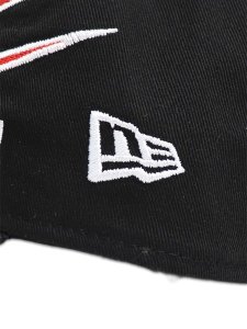 画像7: NEW ERA 9TWENTY THE FLAME BLK/SCARLET (7)