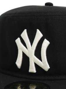 画像6: NEW ERA PILLBOX YANKEES BLACK/WHT (6)