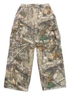 画像1: 【送料無料】NEW ERA CAMO CARGO PANTS REALTREE (1)