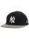 画像1: NEW ERA RC 9FIFTY LEATHER STRAP CORDUROY YANKEES BLK/GREY (1)