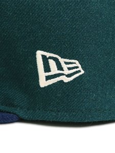 画像8: NEW ERA 59FIFTY OHASHI DOG PATCH METS DARK GREEN/ORANGE AID (8)