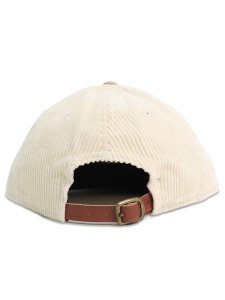 画像4: NEW ERA RC 9FIFTY LEATHER STRAP CORDUROY DODGERS IVORY/BEIGE (4)