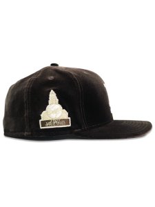 画像4: NEW ERA PC 59FIFTY VELVET DODGERS BROWN (4)
