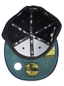 画像6: NEW ERA PC 59FIFTY VELVET YANKEES NAVY (6)