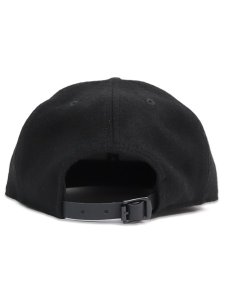 画像4: NEW ERA 9FIFTY SOFT BUCKRAM MELTON METS BLACK (4)