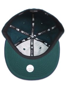 画像6: NEW ERA 59FIFTY OHASHI DOG PATCH METS DARK GREEN/ORANGE AID (6)