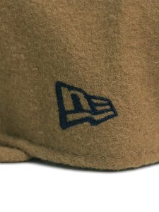 画像7: NEW ERA 9FIFTY SOFT BUCKRAM MELTON DODGERS BEIGE/NAVY (7)