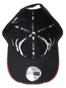 画像5: NEW ERA 9TWENTY THE FLAME BLK/SCARLET (5)