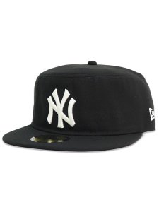 画像1: NEW ERA PILLBOX YANKEES BLACK/WHT (1)