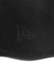 画像7: NEW ERA 9FIFTY SOFT BUCKRAM MELTON METS BLACK (7)