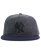 画像2: NEW ERA 9FIFTY SOFT BUCKRAM MELTON YANKEES GREY/NAVY (2)