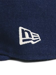 画像7: NEW ERA 59FIFTY OHASHI DOG PATCH YANKEES OCEANSIDE BLUE (7)