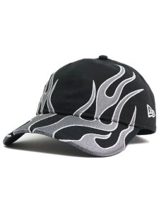 画像1: NEW ERA 9TWENTY THE FLAME BLK/DARK GREY (1)