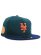 画像1: NEW ERA 59FIFTY OHASHI DOG PATCH METS DARK GREEN/ORANGE AID (1)