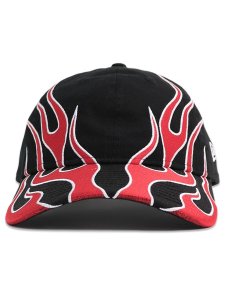 画像2: NEW ERA 9TWENTY THE FLAME BLK/SCARLET (2)