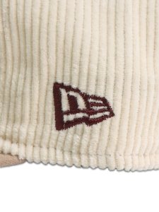 画像7: NEW ERA RC 9FIFTY LEATHER STRAP CORDUROY DODGERS IVORY/BEIGE (7)