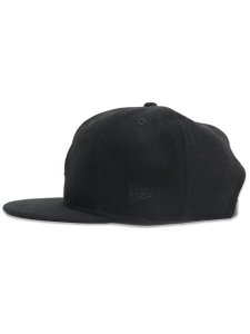 画像3: NEW ERA 9FIFTY SOFT BUCKRAM MELTON METS BLACK (3)