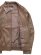 画像6: 【送料無料】NEW ERA SYNTHETIC LEATHER JACKET DODGERS BROWN (6)