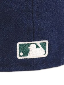 画像9: NEW ERA 59FIFTY OHASHI DOG PATCH YANKEES OCEANSIDE BLUE (9)