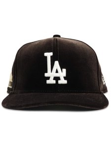 画像2: NEW ERA PC 59FIFTY VELVET DODGERS BROWN (2)
