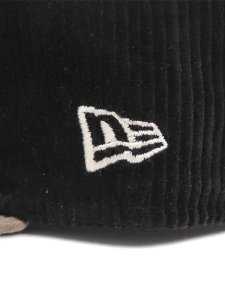画像7: NEW ERA RC 9FIFTY LEATHER STRAP CORDUROY YANKEES BLK/GREY (7)