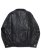 画像2: 【送料無料】NEW ERA SYNTHETIC LEATHER JACKET YANKEES BLK (2)