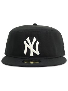 画像2: NEW ERA PILLBOX YANKEES BLACK/WHT (2)